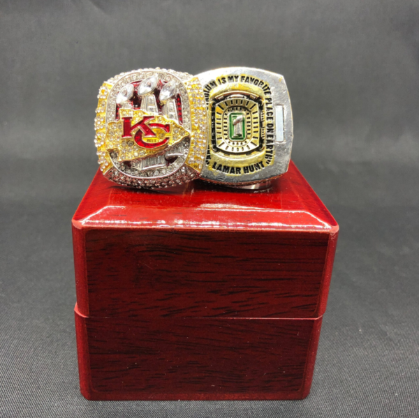 2022-2023 Kansas City Chiefs Replica Ring