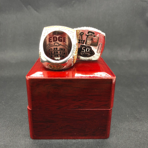 2022-2023 Kansas City Chiefs Replica Ring