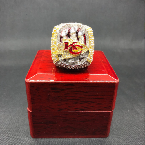 2022-2023 Kansas City Chiefs Replica Ring