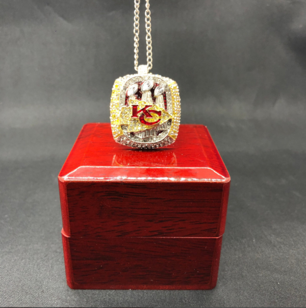 2022-2023 Kansas City Chiefs Replica Ring