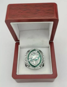 2024 Eagles Championship Ring With Box