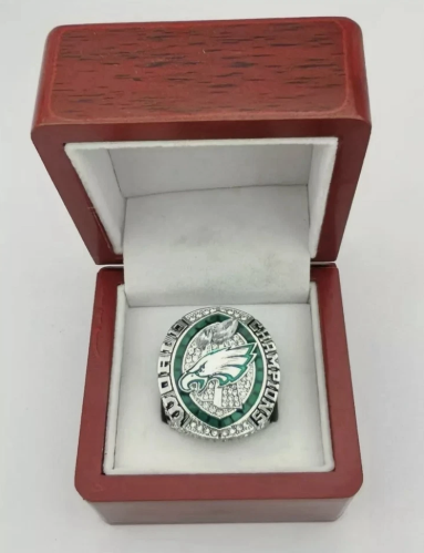 2024 Eagles Championship Ring With Box